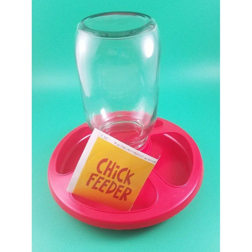 Chick Feeder novelty Party Tray / Candy Dish